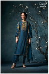 Liselle 4179 By Ganga Bemberg Russian Silk Online Designer Salwar Suits Wholesale 